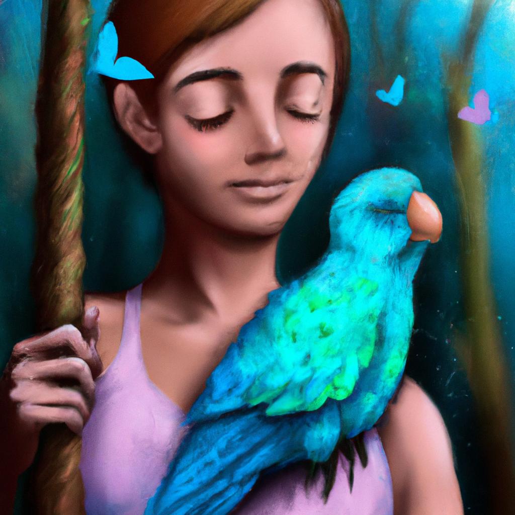 Descubra o Significado do Sonho com Periquito Azul! 3 sonhar com periquito azul3