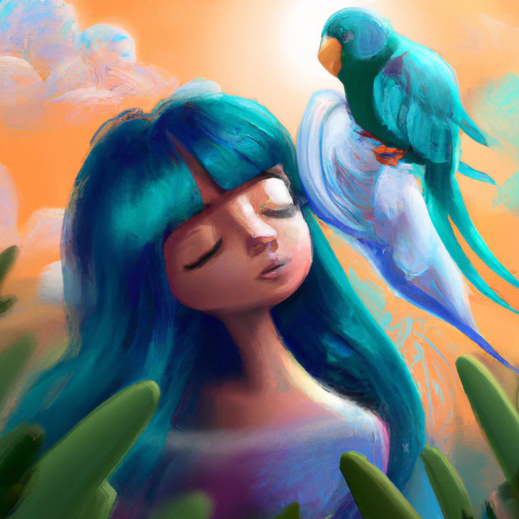Descubra o Significado do Sonho com Periquito Azul! 2 sonhar com periquito azul4