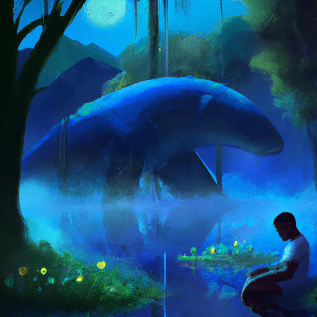 Imagem de capa do post "Descubra o Significado de Sonhar com Pessoa Negra e Jogo do Bicho!" com um desenho digital