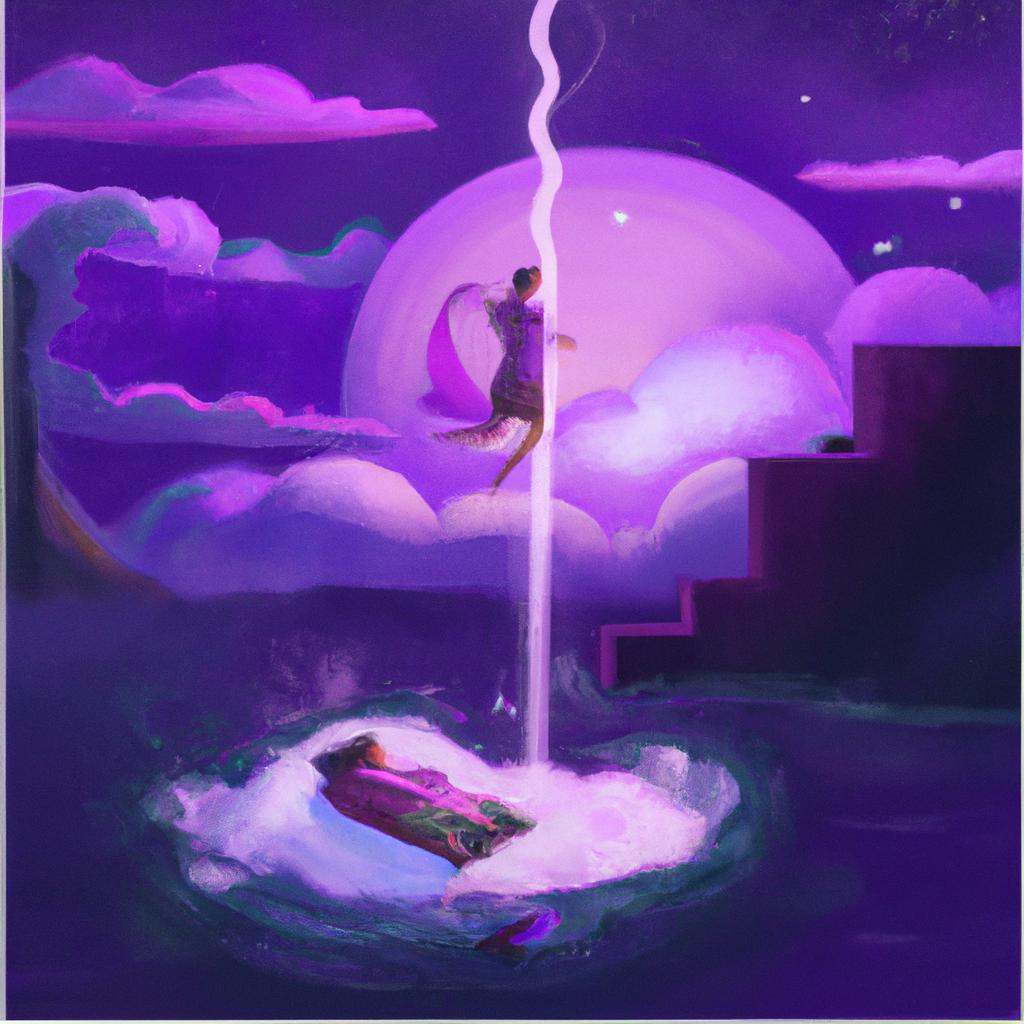 Imagem de capa do post "Descubra o Significado Quando Sonha com Pessoa Presa!" com um desenho digital