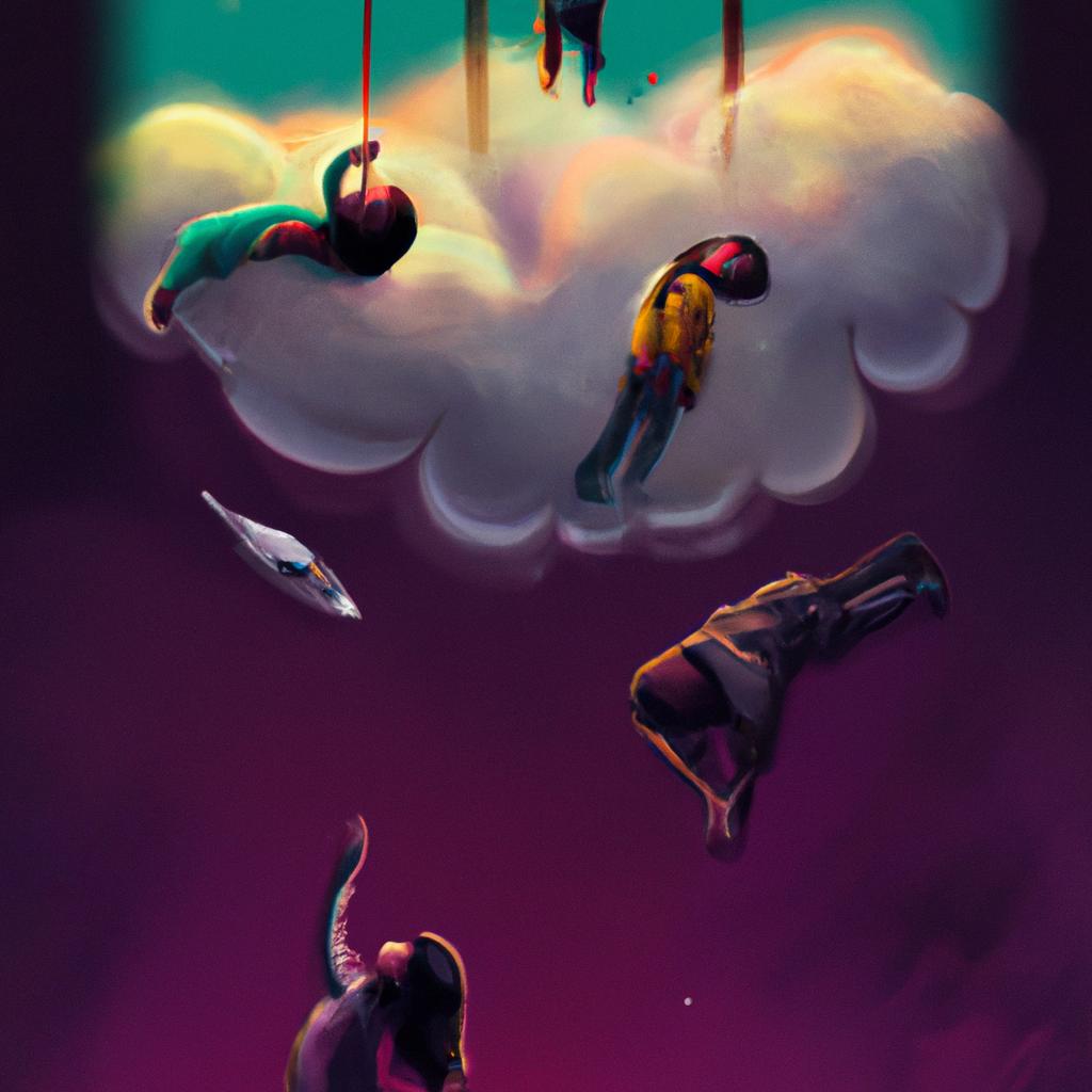 Descubra o Significado de Sonhar com Pessoas Caindo do Céu! 3 sonhar com pessoas caindo do ceu3