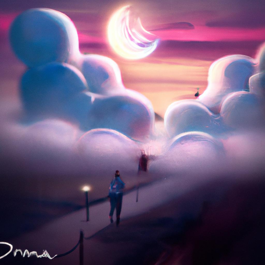 Imagem de capa do post "Descubra o Significado de Sonhar com Pessoas Nuas!" com um desenho digital