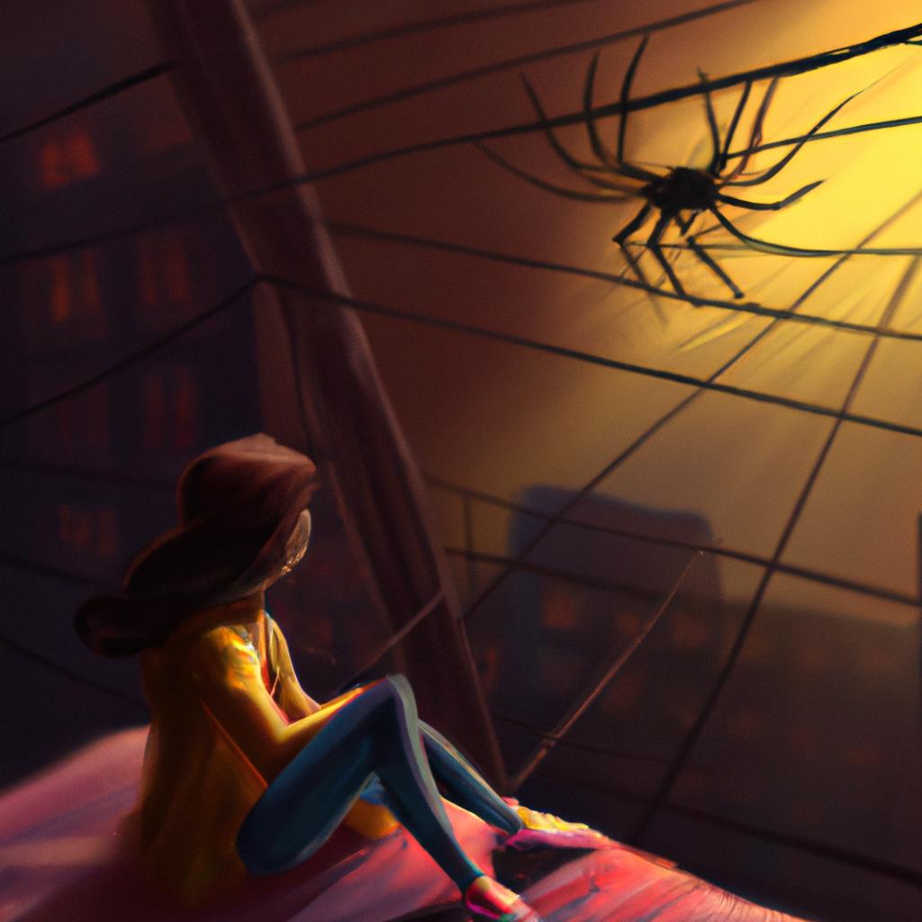 Descubra o que Significa Sonhar com Picada de Aranha no Pé! 2 sonhar com picada de aranha no pe4