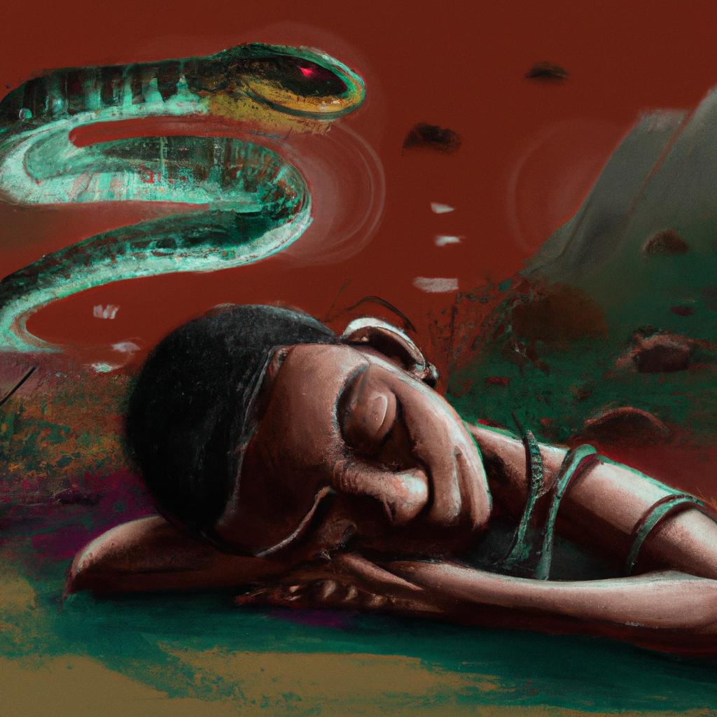 sonhar com picada de cobra4