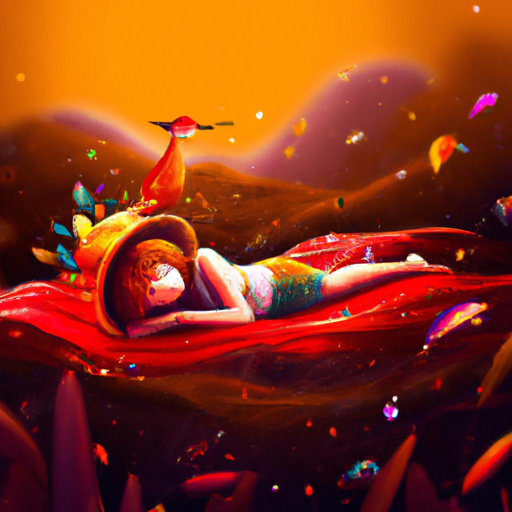 Imagem de capa do post "Sonhar com Pimenta: Descubra o Significado Secreto!" com um desenho digital