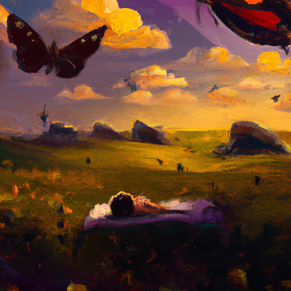 Imagem de capa do post Sonhar com Pintura: Descubra o Significado Oculto! com um desenho digital