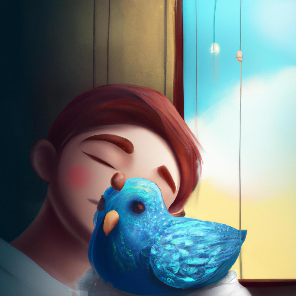 Imagem de capa do post "Descubra o Significado de Sonhar com Piolho de Galinha!" com um desenho digital