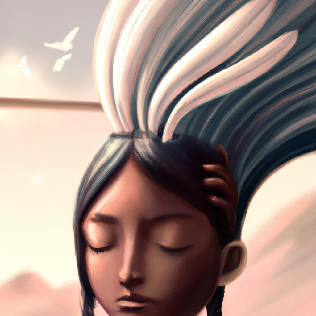 Imagem de capa do post Sonhar com Piolho no Cabelo: Descubra o Significado! com um desenho digital