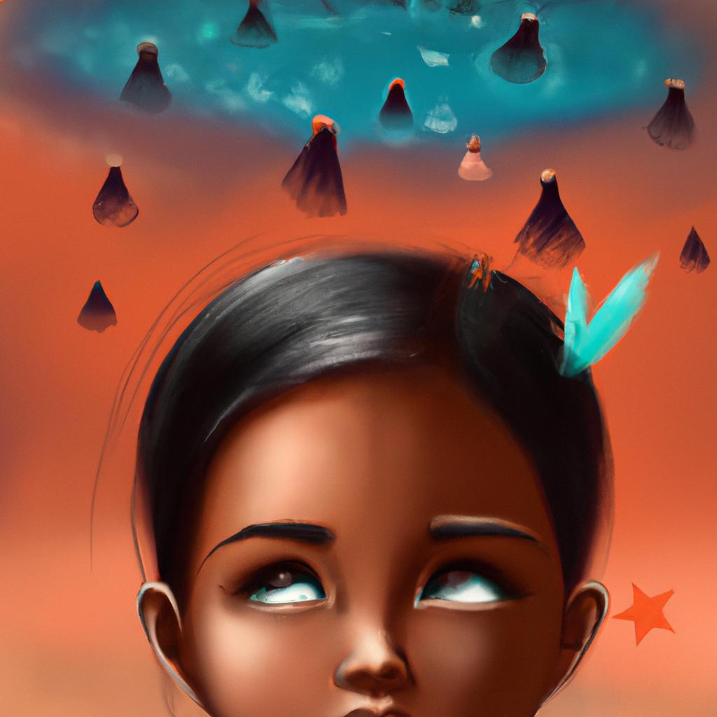 Imagem de capa do post Sonhando com Piolhos: Descubra o Significado para a Filha com um desenho digital