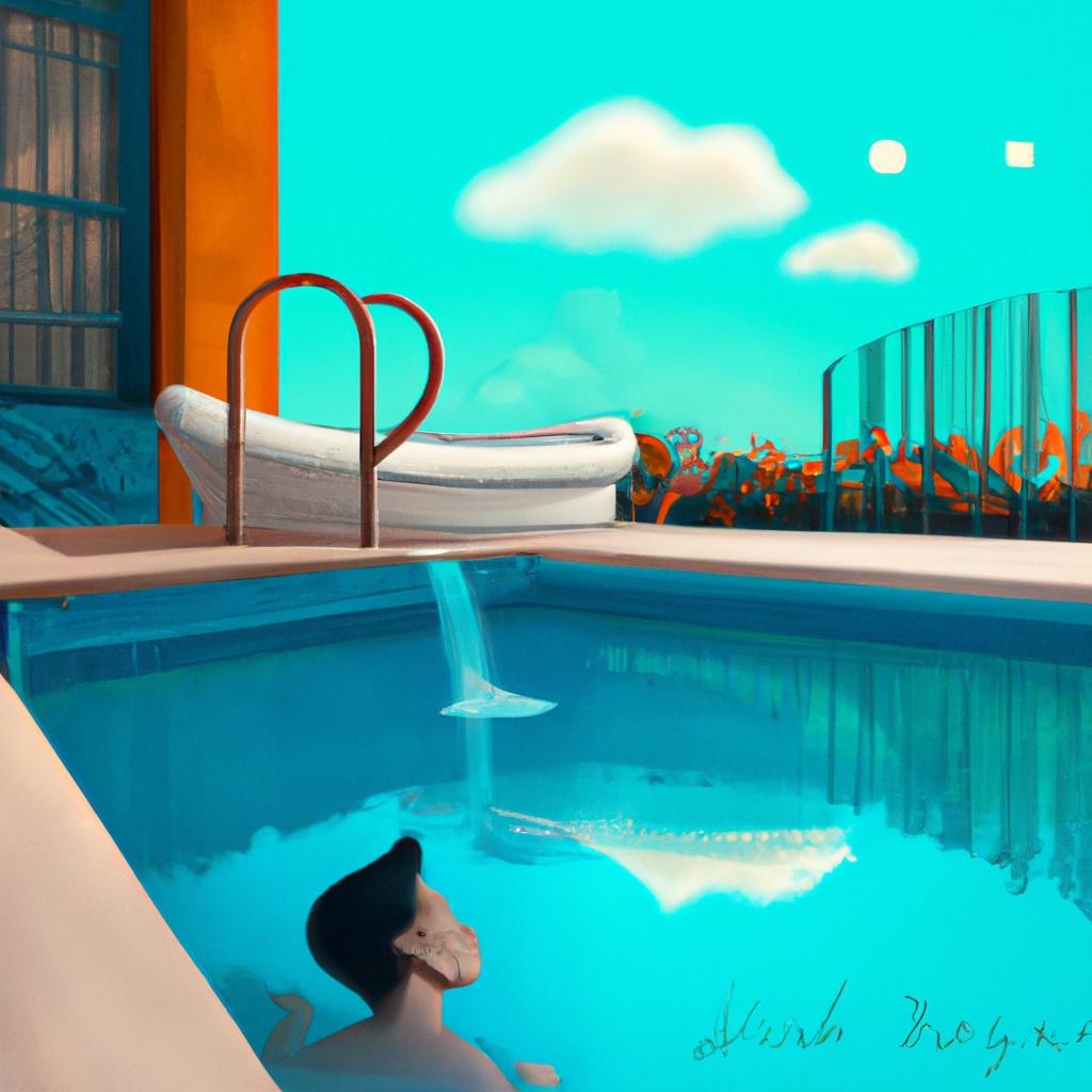 sonhar com piscina com agua azul e limpa3