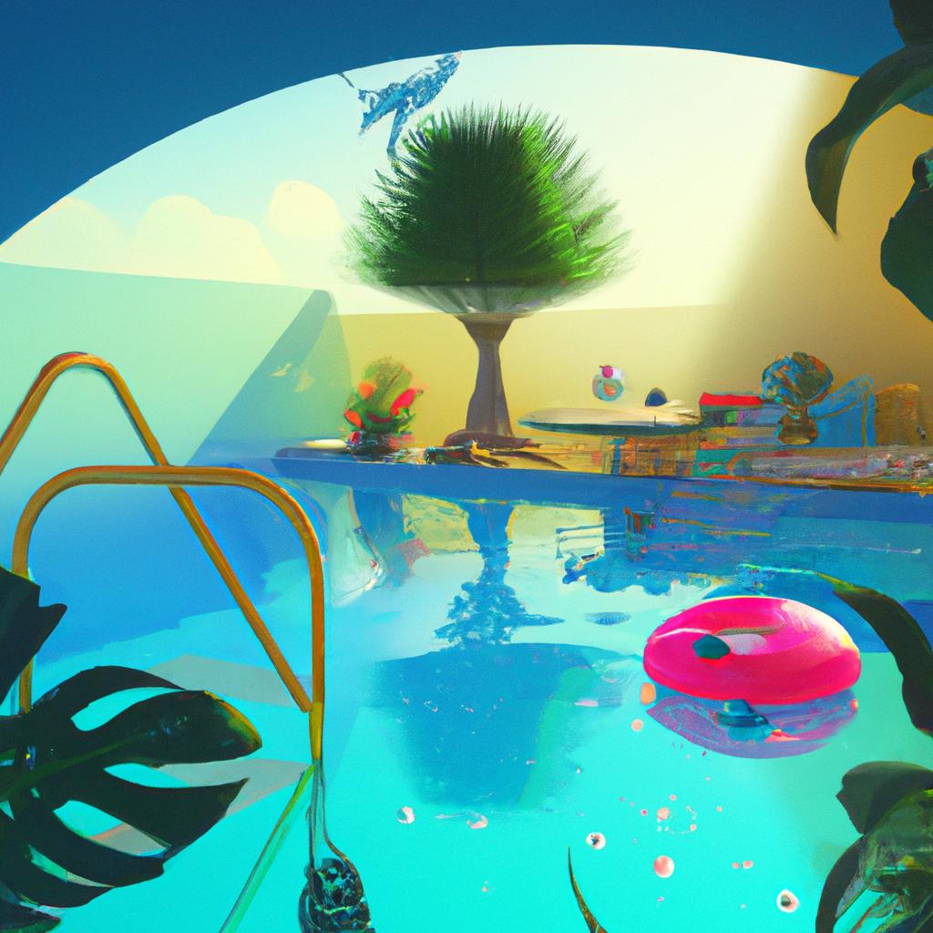 sonhar com piscina com agua limpa4