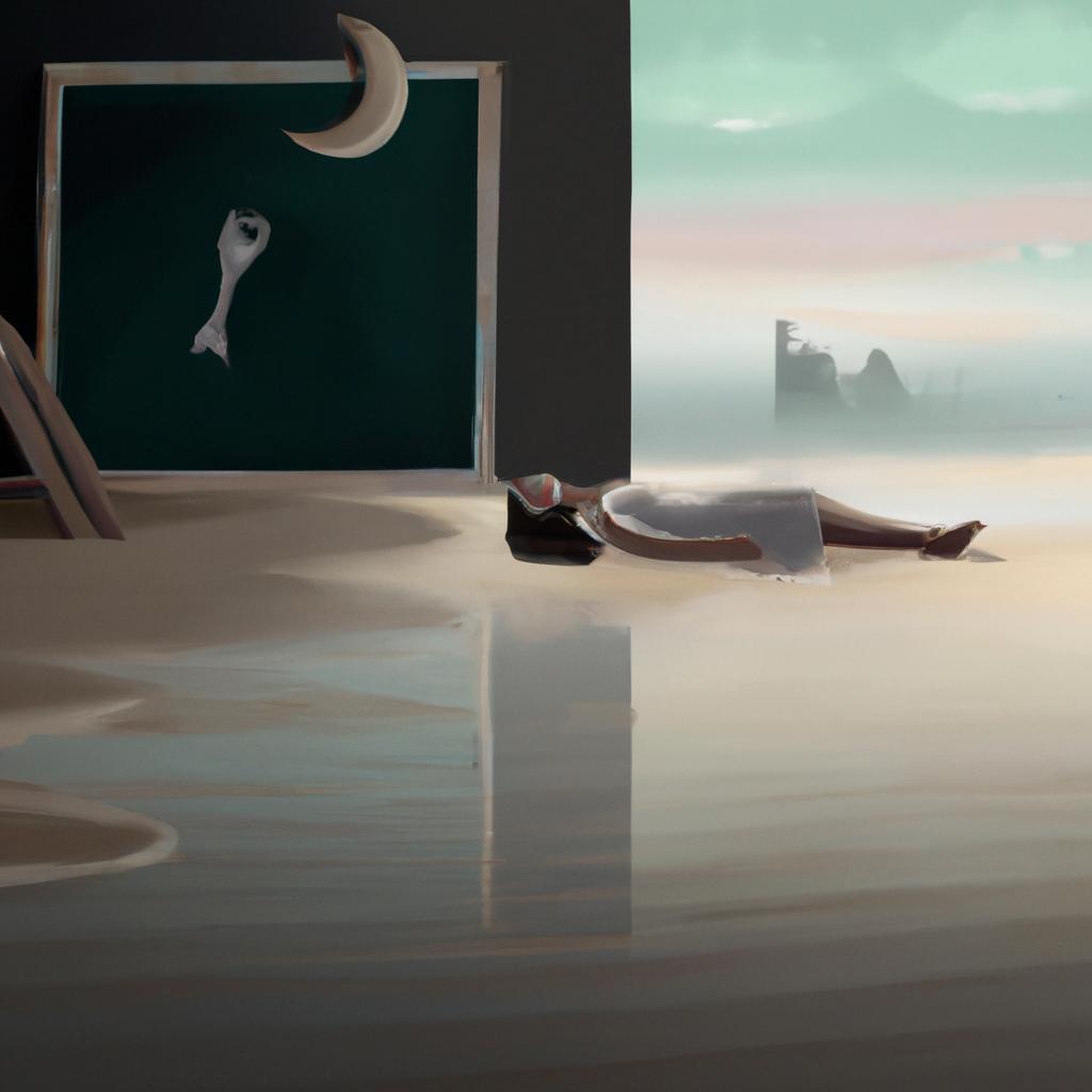 Imagem de capa do post Sonhar com Piso Branco: Descubra o que Significa! com um desenho digital