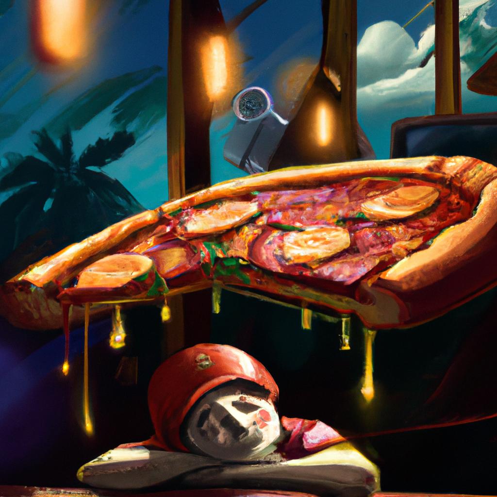 sonhar com pizza de calabresa3