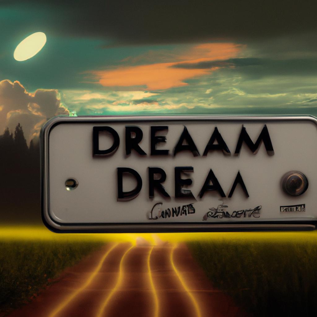 Sonhar com Placa de Carro: O Significado Revelado! 2 sonhar com placa de carro4