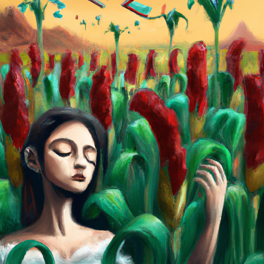 sonhar com plantacao de milho verde4