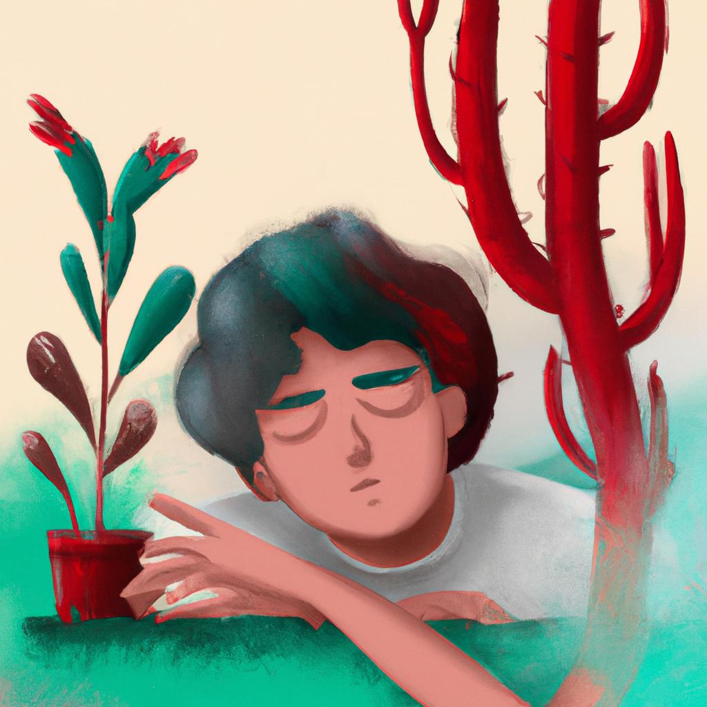 sonhar com plantas arrancadas3