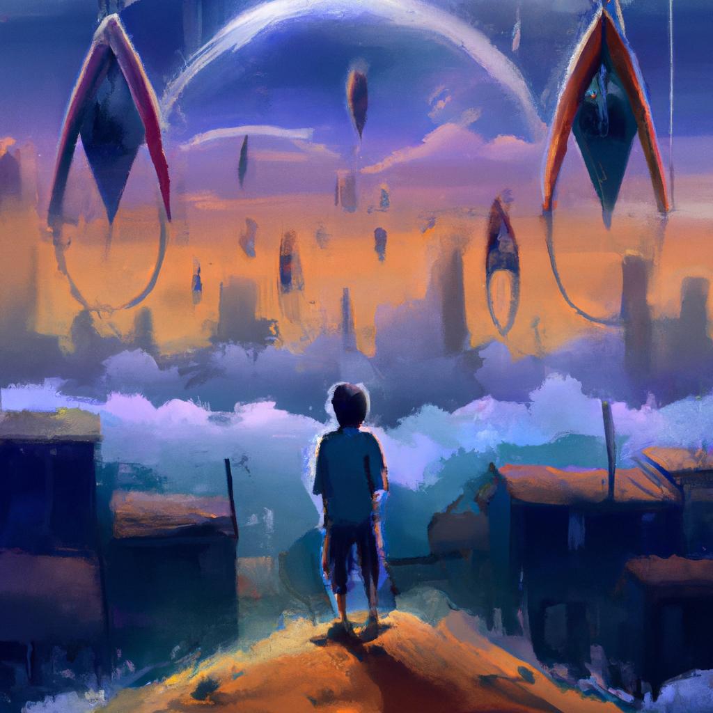 Imagem de capa do post "Sonhar com Pobreza: O Que Significa e Como Reagir?" com um desenho digital