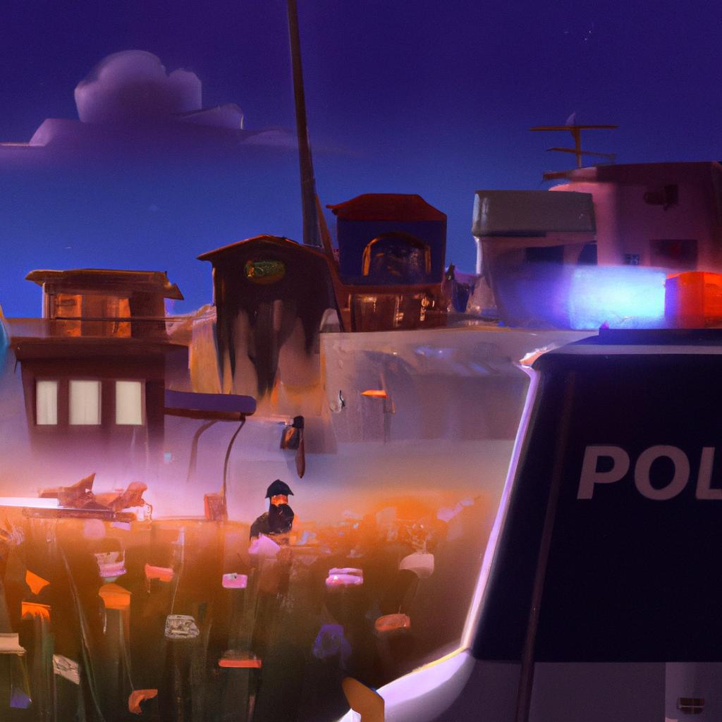 Imagem de capa do post Sonhar com Polícia e o Que? Descubra Agora! com um desenho digital