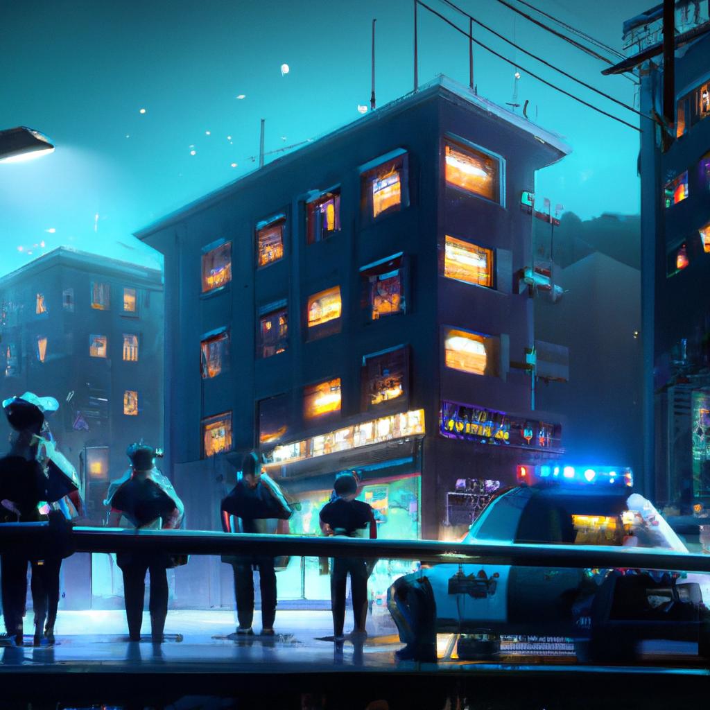 Imagem de capa do post "Descubra o Significado de Sonhar com Policiais Armados!" com um desenho digital