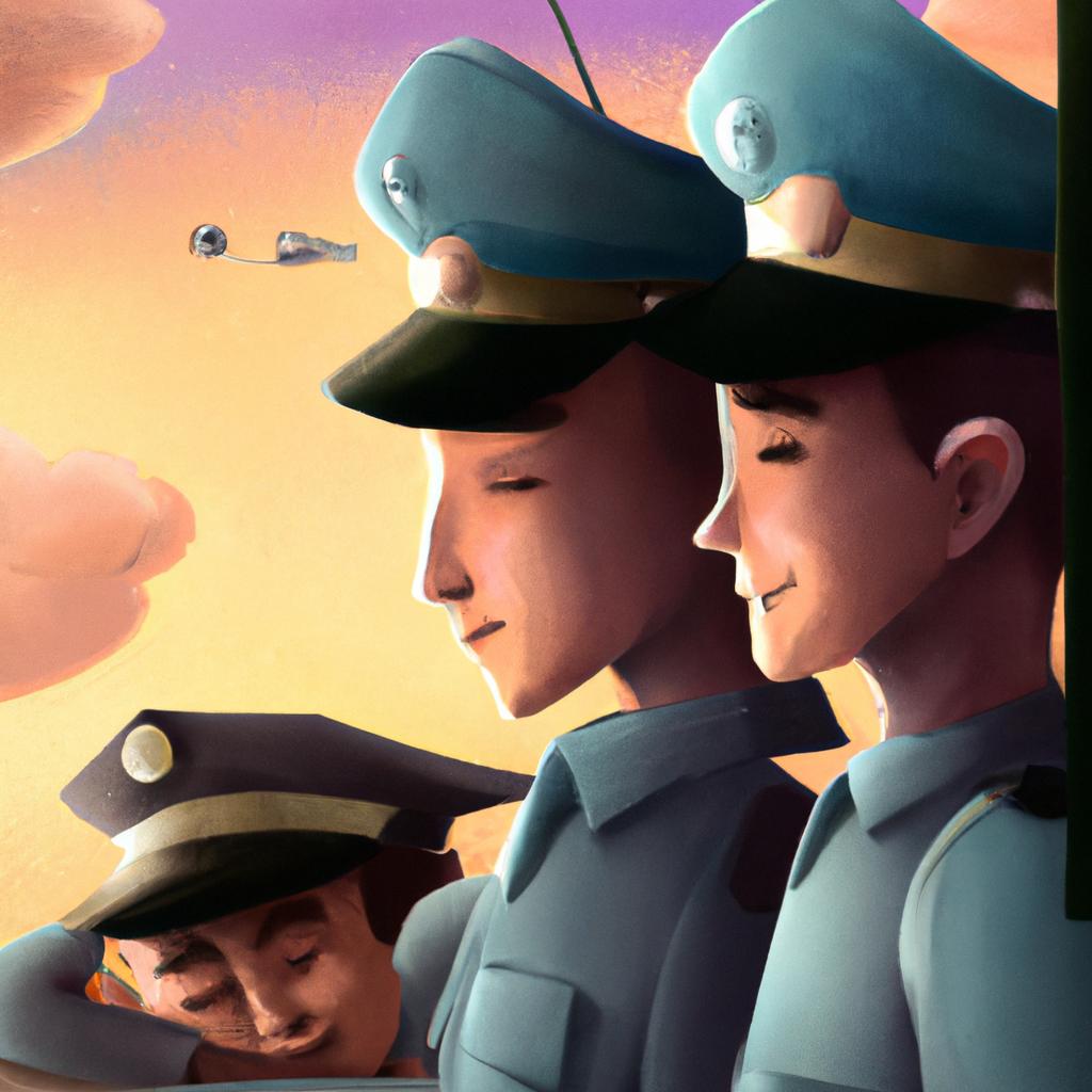 sonhar com policiais militares2