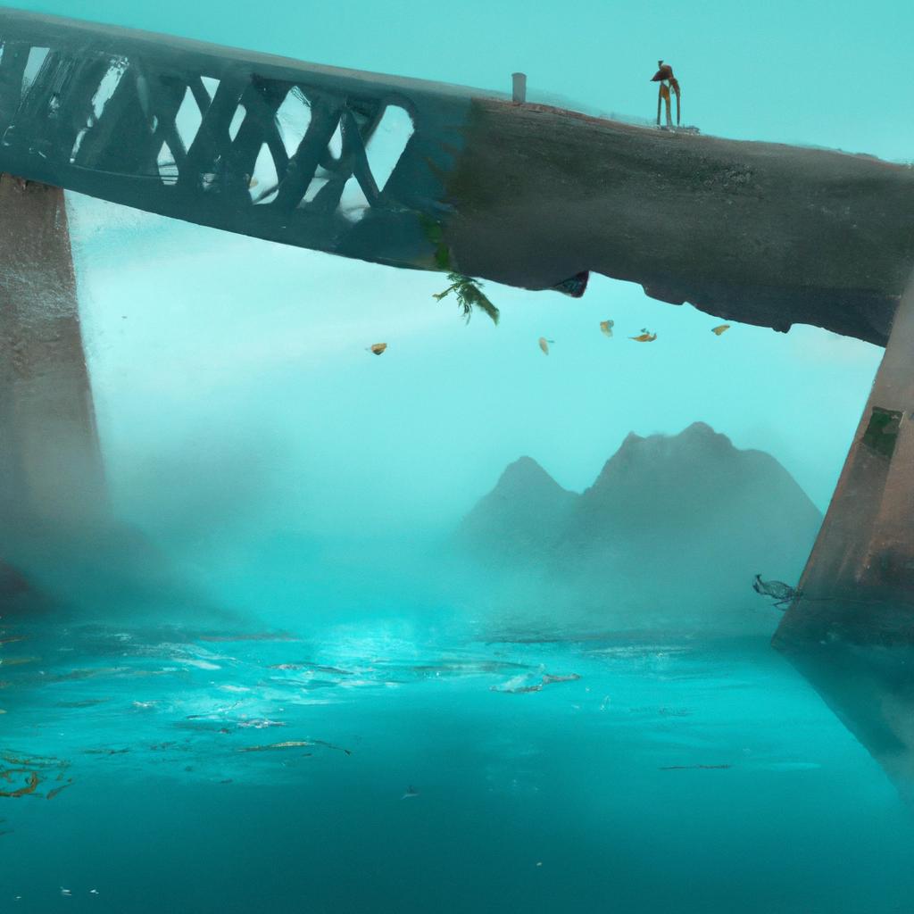 sonhar com ponte caindo no rio3