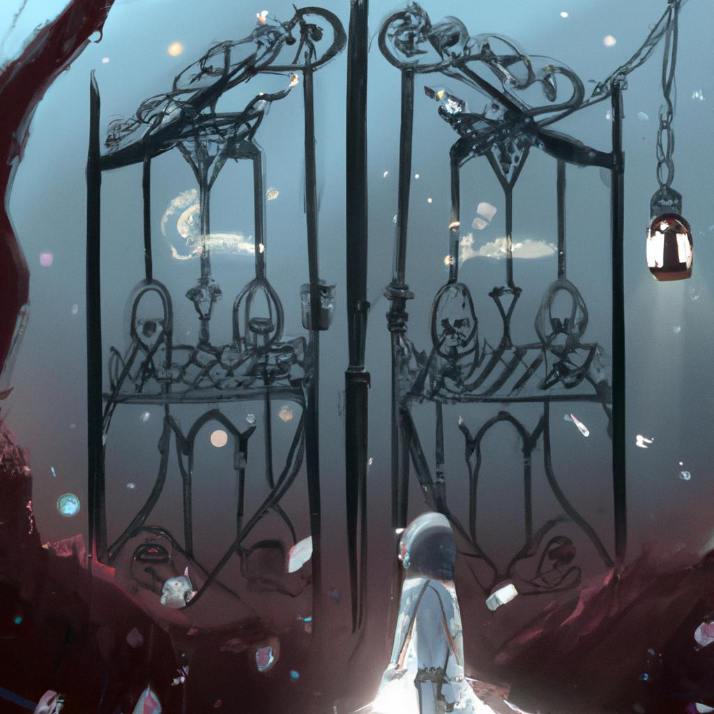 sonhar com porta de ferro2