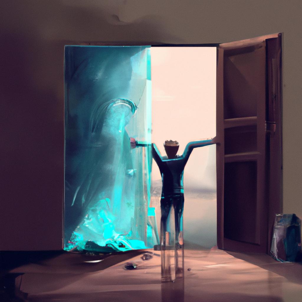 sonhar com porta de vidro se quebrando2