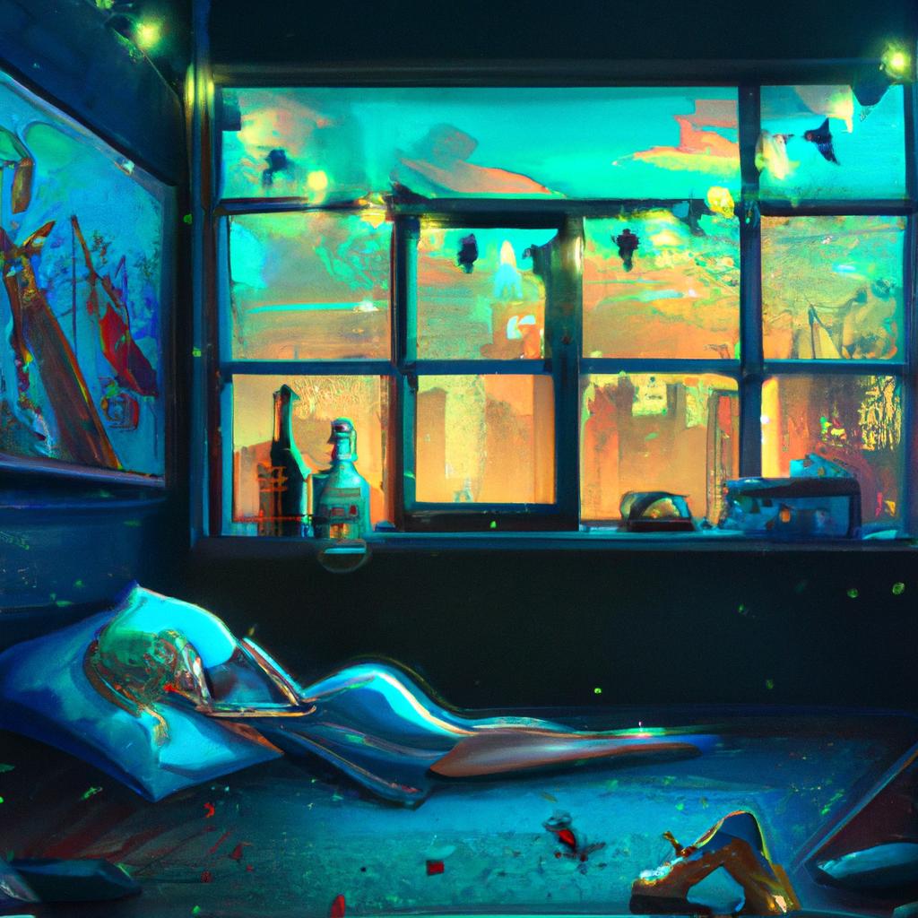 Imagem de capa do post "Descubra o Que Significa Sonhar com Preparativos de Festa" com um desenho digital