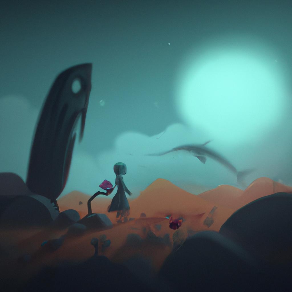 Imagem de capa do post "Descubra o Significado de Sonhar com Prima Morta!" com um desenho digital