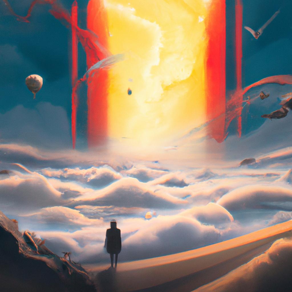 Imagem de capa do post "Descubra a Profundidade do Seu Sonho!" com um desenho digital