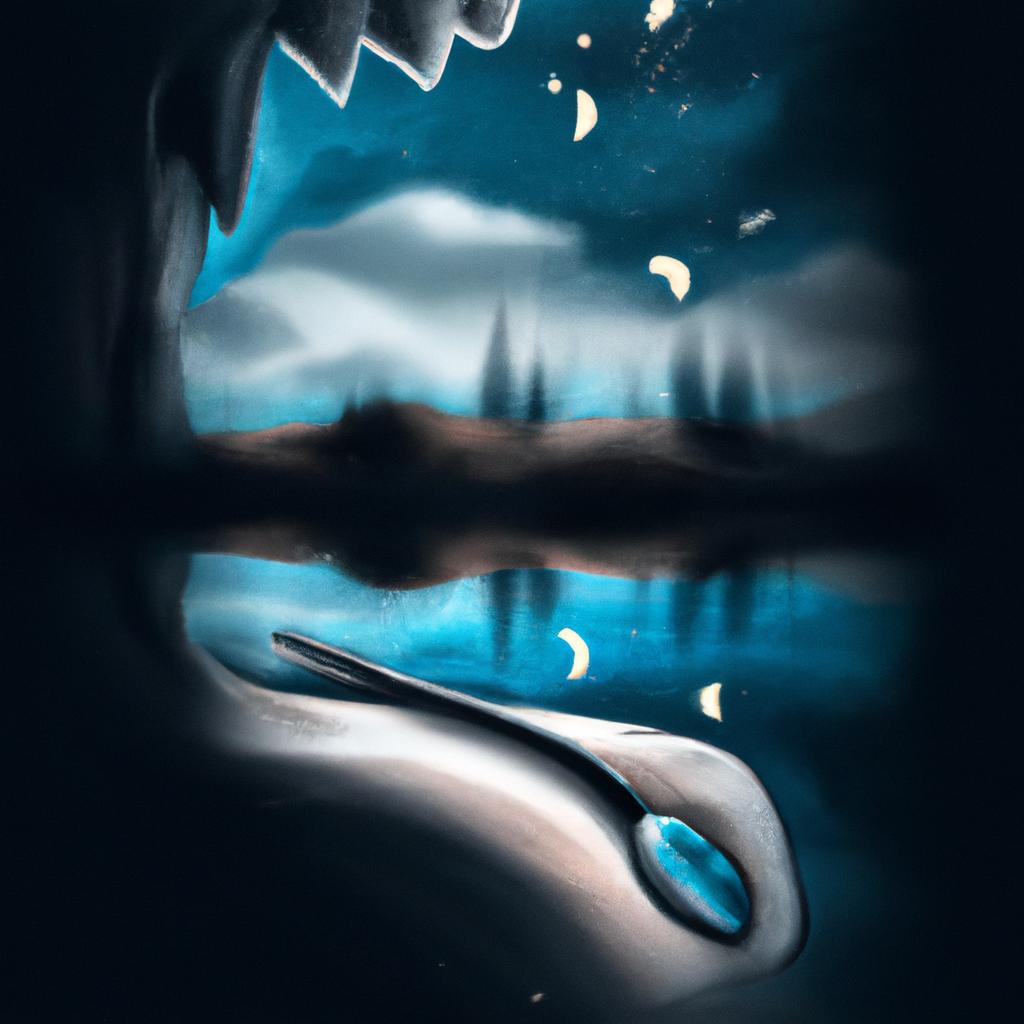 Imagem de capa do post "Descubra o que Significa Sonhar com Prótese Dentária!" com um desenho digital