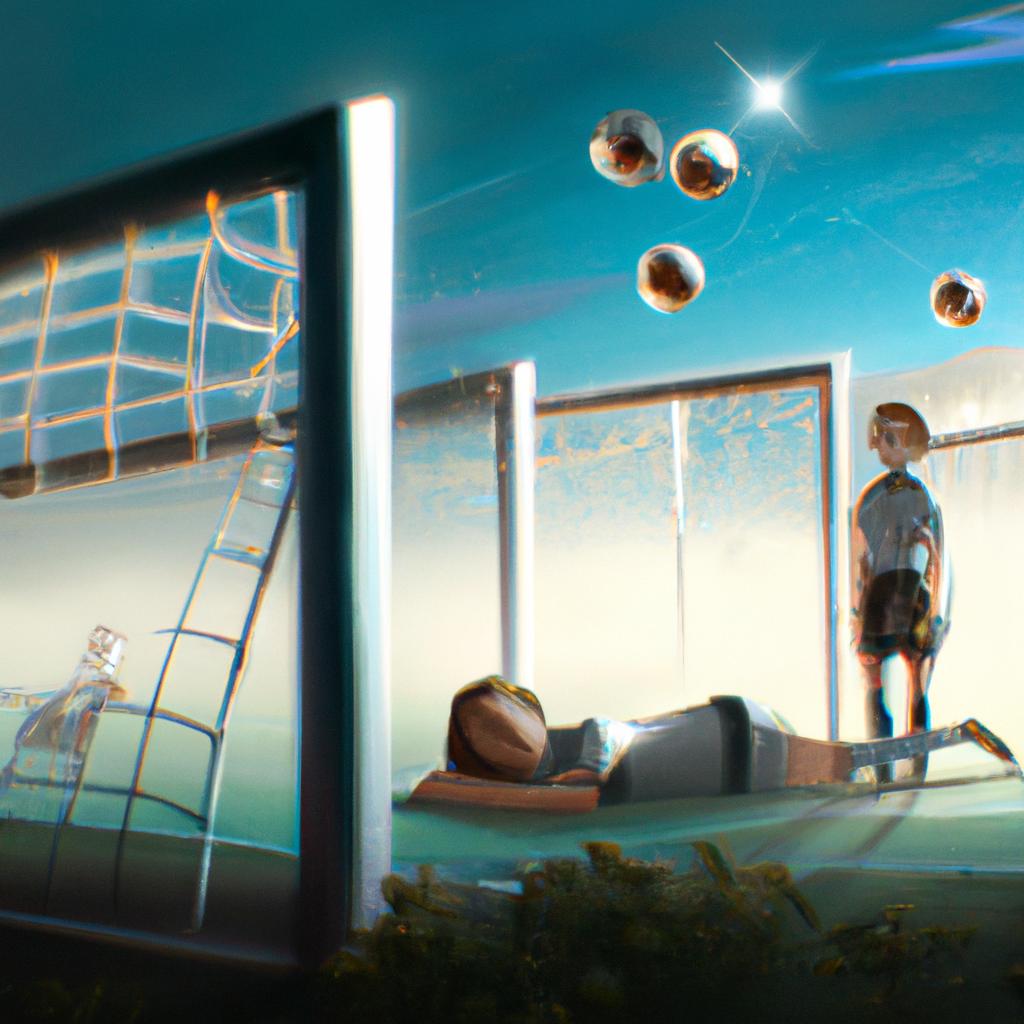 Imagem de capa do post Descubra o Significado de Sonhar com Quadra de Futebol! com um desenho digital