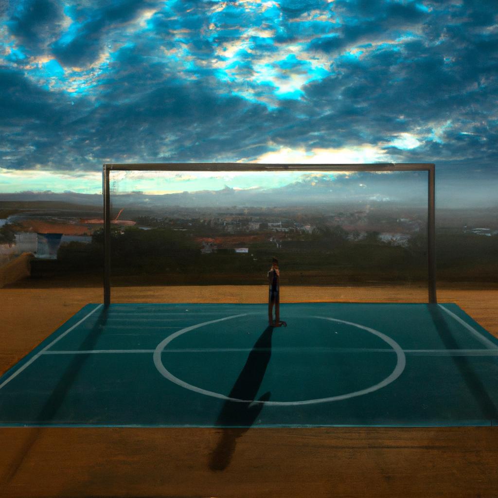 sonhar com quadra de futebol2