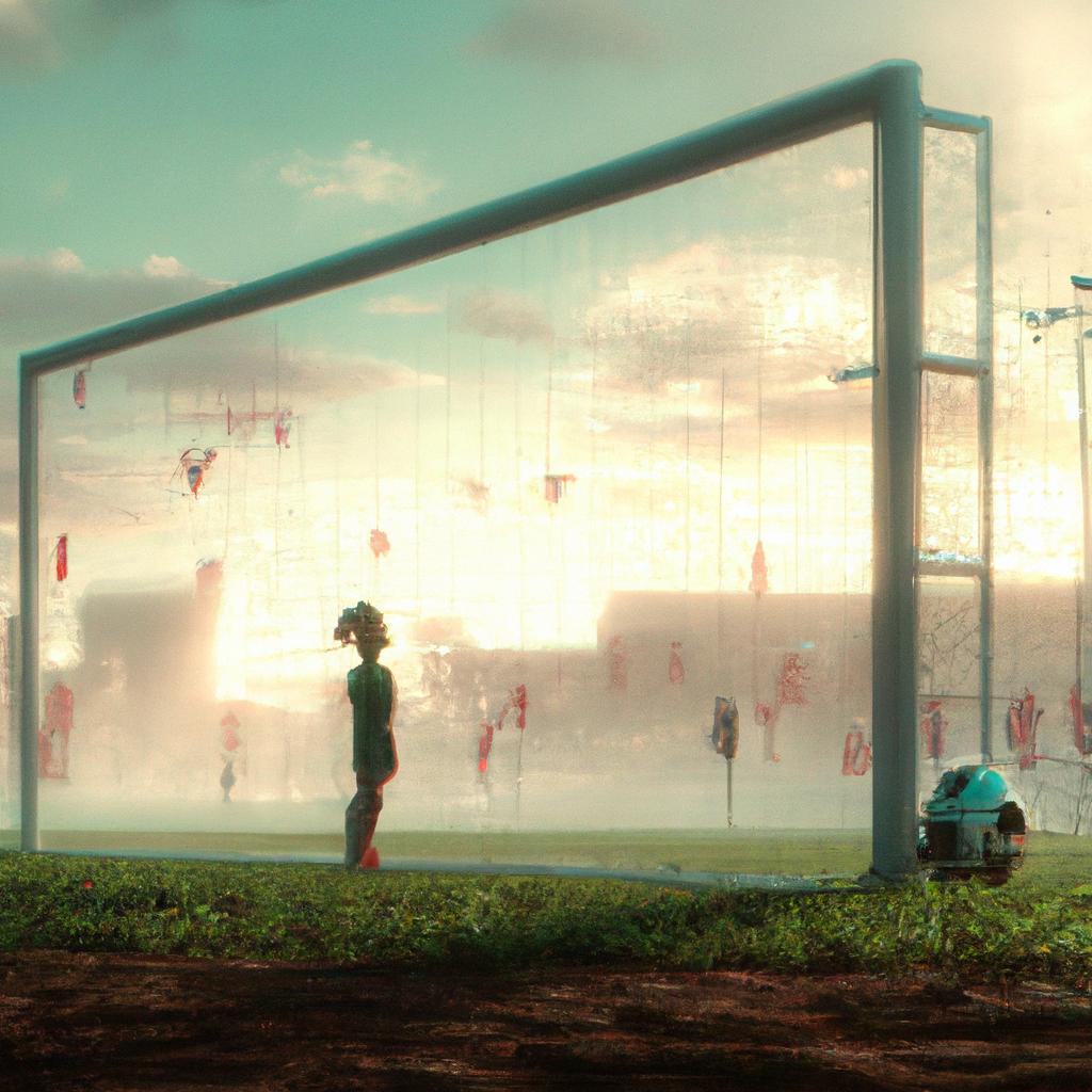 sonhar com quadra de futebol3