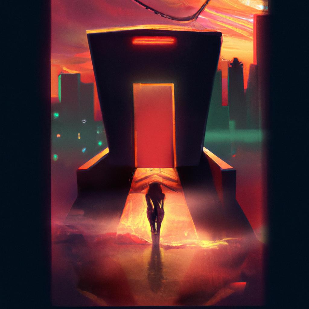 Imagem de capa do post "Descubra o que Significa Sonhar com Quadra!" com um desenho digital