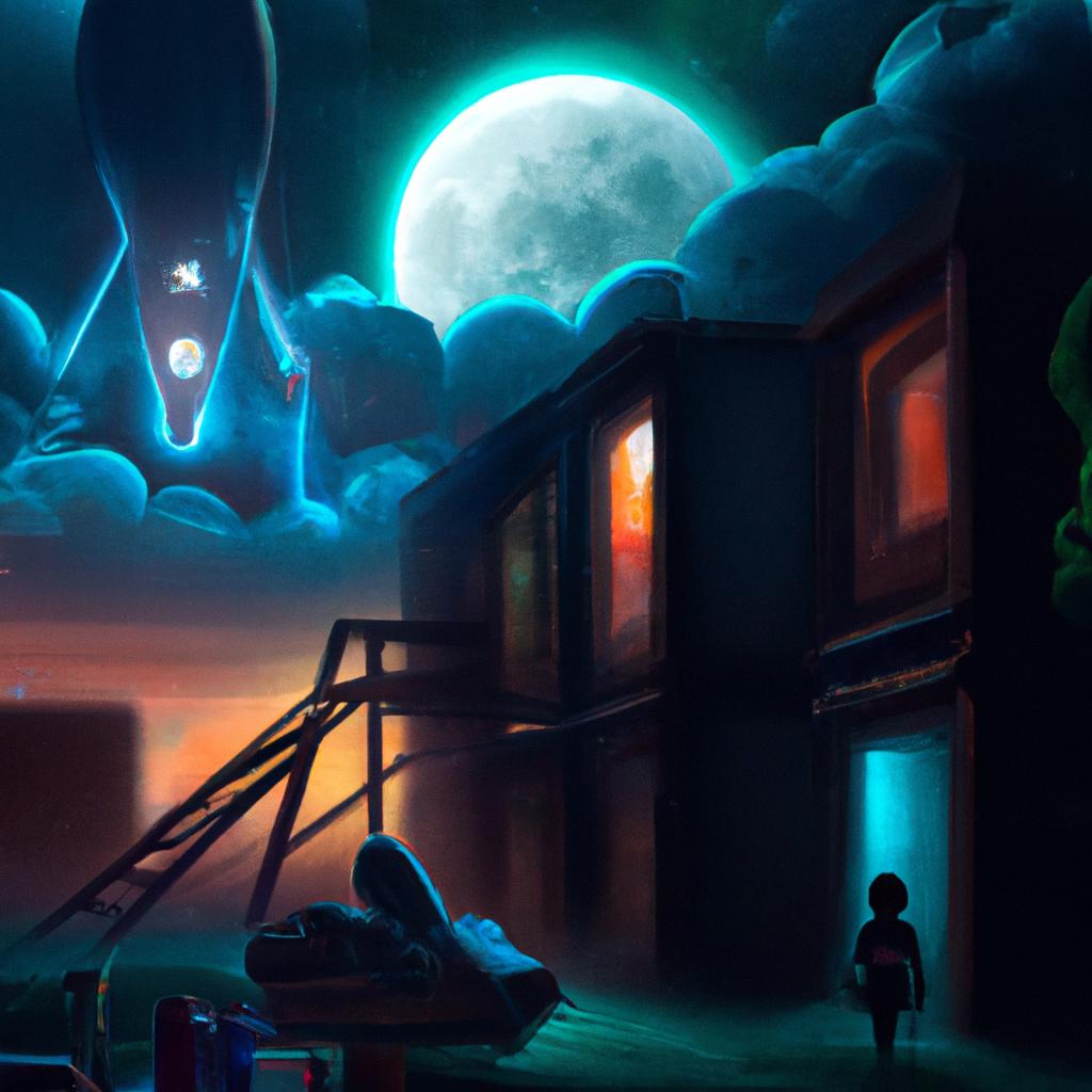 Imagem de capa do post "Descubra o Significado de Sonhar com Quartel: Uma Viagem ao Subconsciente" com um desenho digital