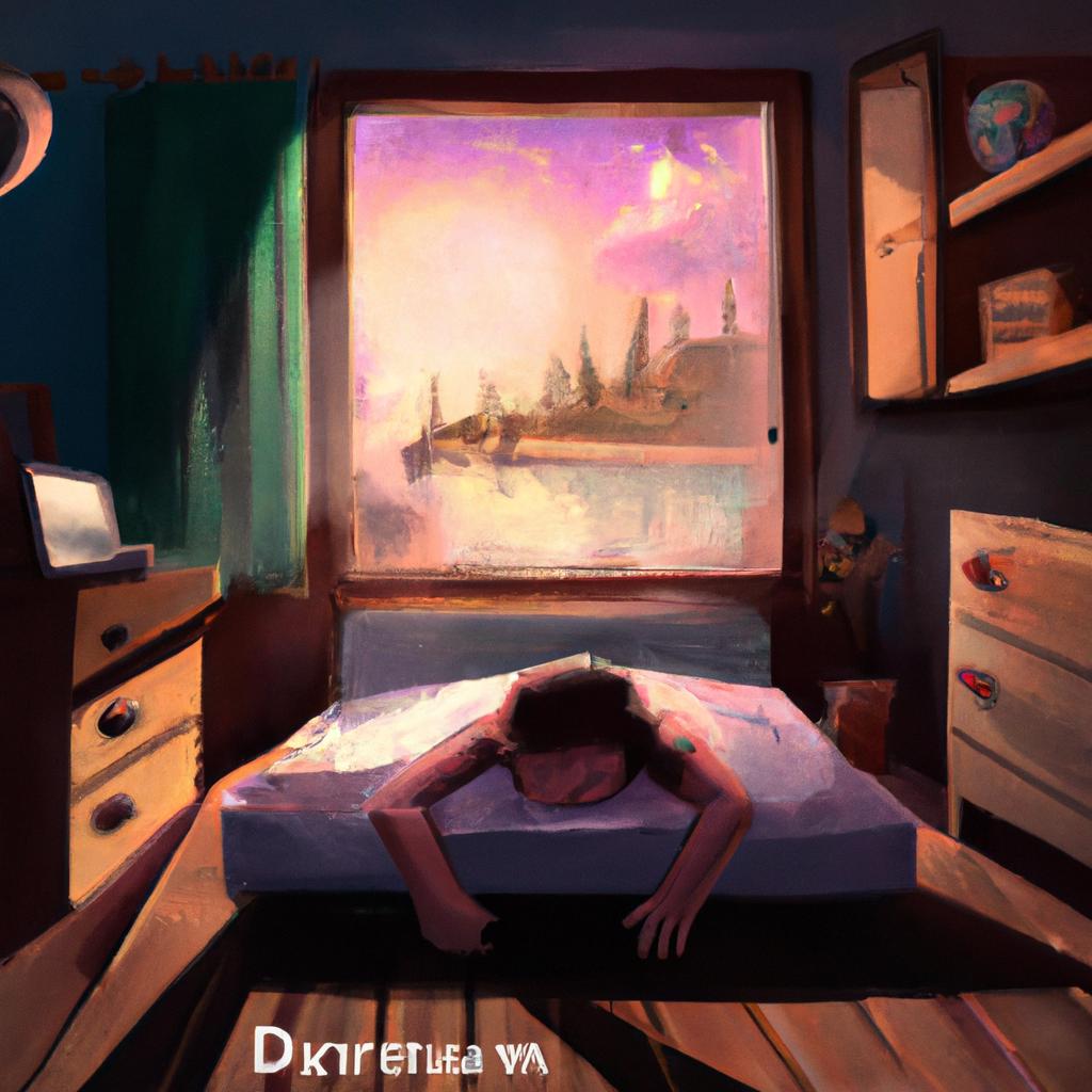 Imagem de capa do post Sonhar com Quarto Alagado: Entenda o Significado! com um desenho digital