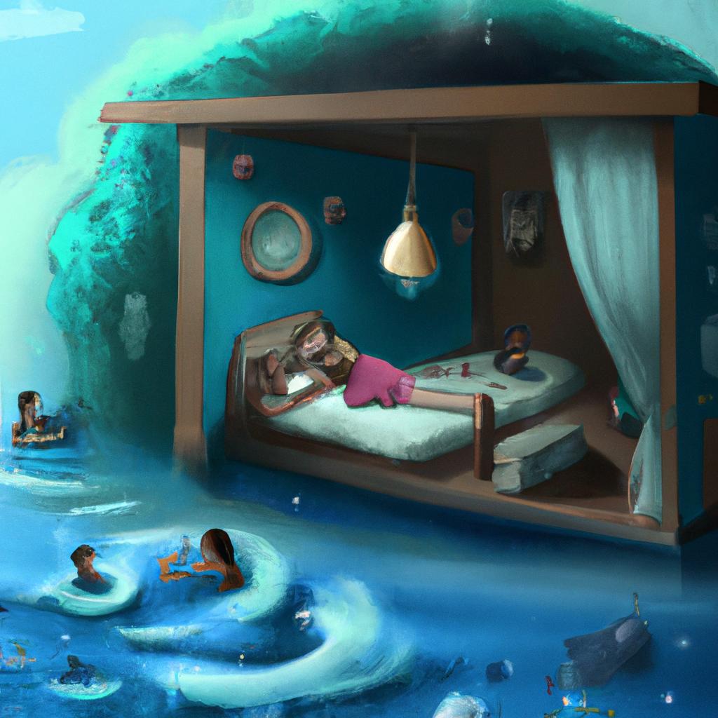 sonhar com quarto alagado3