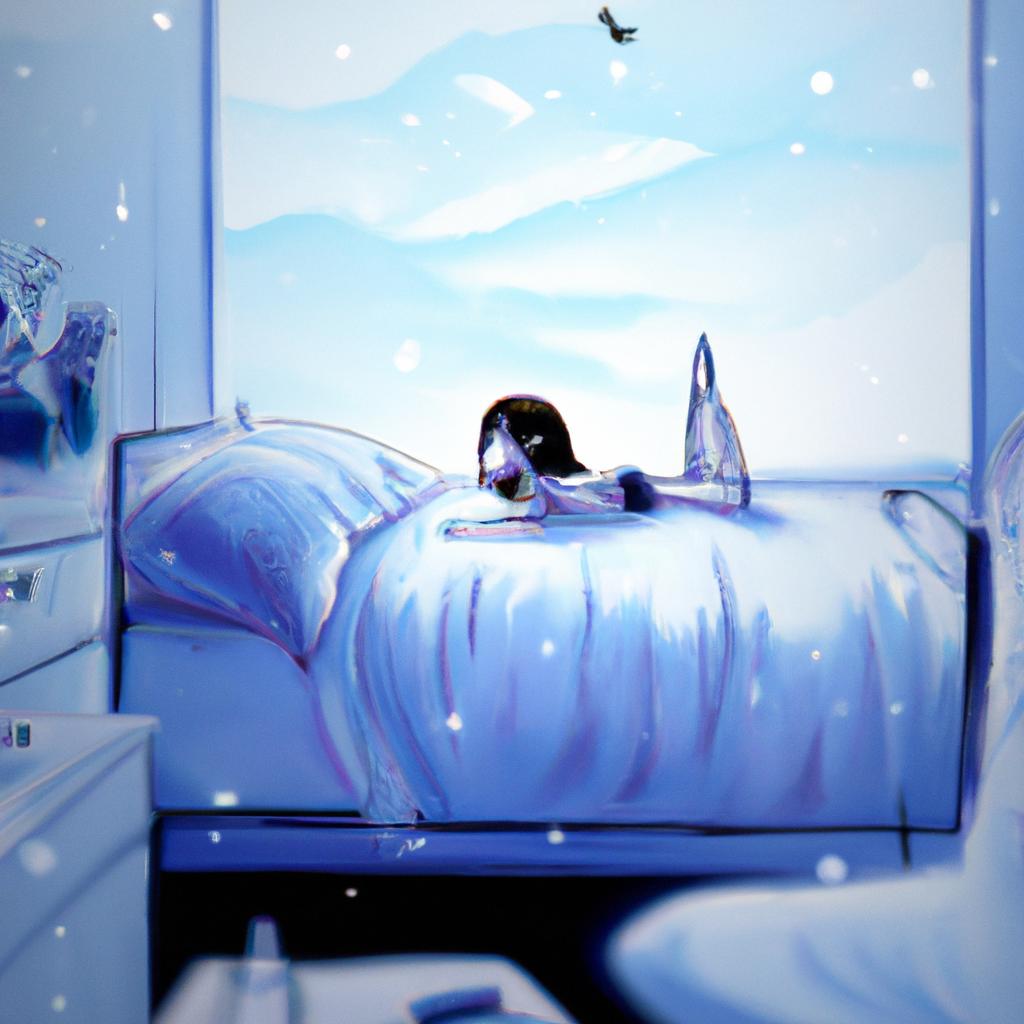 Imagem de capa do post Descubra o que Significa Sonhar com Quarto Branco! com um desenho digital