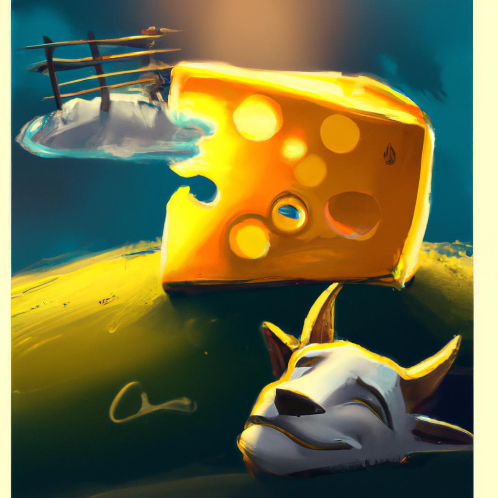 Imagem de capa do post Descubra o Significado de "Sonhar com Queijo Fresco"! com um desenho digital