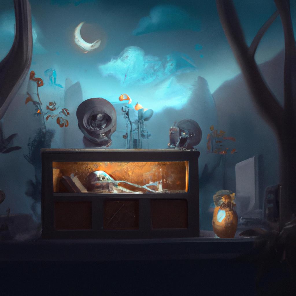 Imagem de capa do post "Descubra o Significado de Sonhar com Quem Já Morreu no Caixão!" com um desenho digital