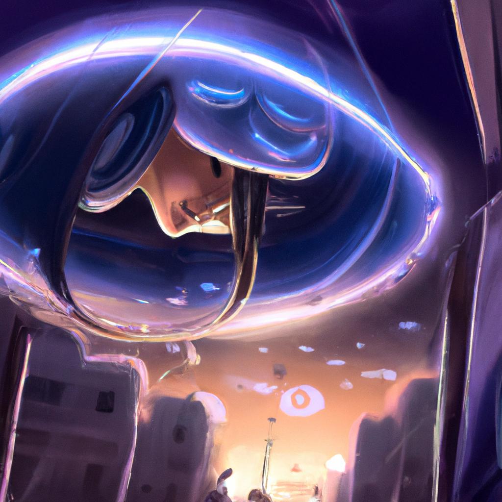 Imagem de capa do post "Sonhar com Raio X: Descubra o Significado Surpreendente!" com um desenho digital
