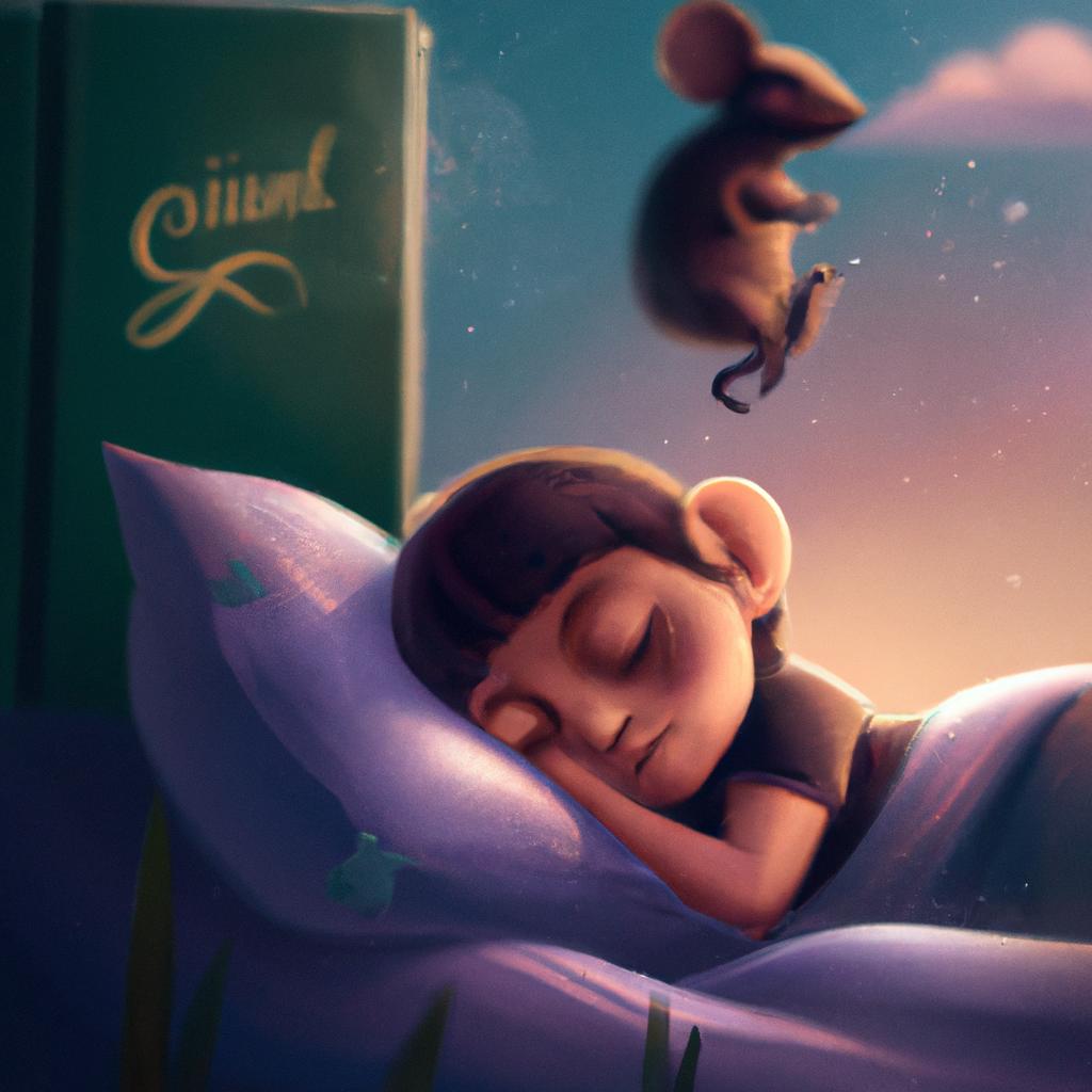 Imagem de capa do post "Descubra o Significado de Sonhar com Ratinho Cinza!" com um desenho digital