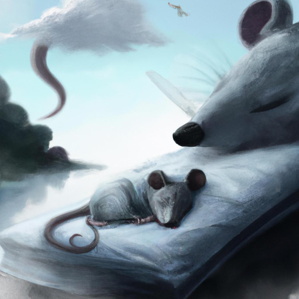 Imagem de capa do post Descubra o Significado de Sonhar com Rato e Seu Número da Sorte! com um desenho digital