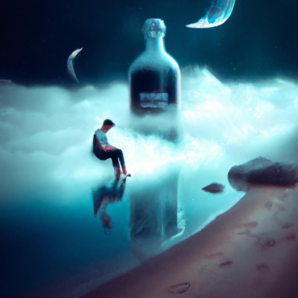 Imagem de capa do post "Descubra o Significado de Sonhar com Remédio Comprimidos!" com um desenho digital