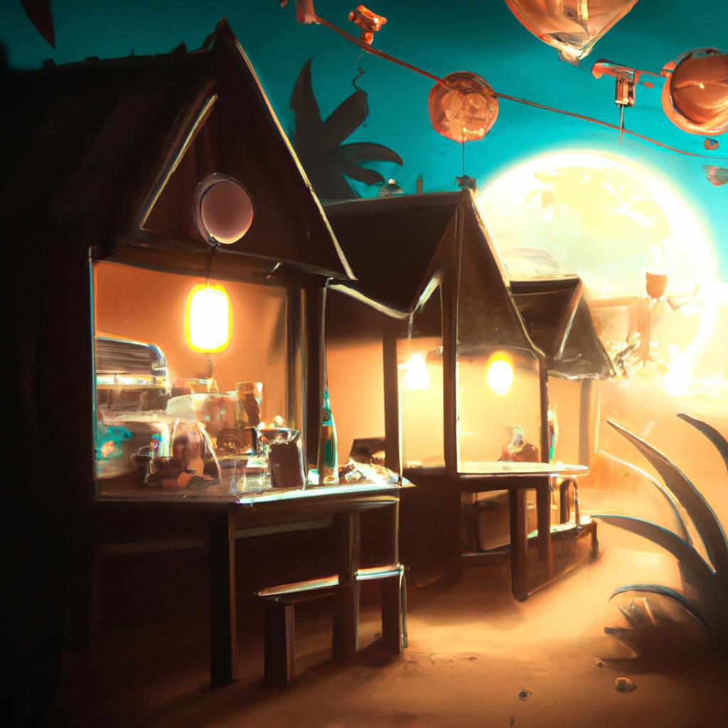 Imagem de capa do post Sonhar com Restaurante: o Que Significa? com um desenho digital