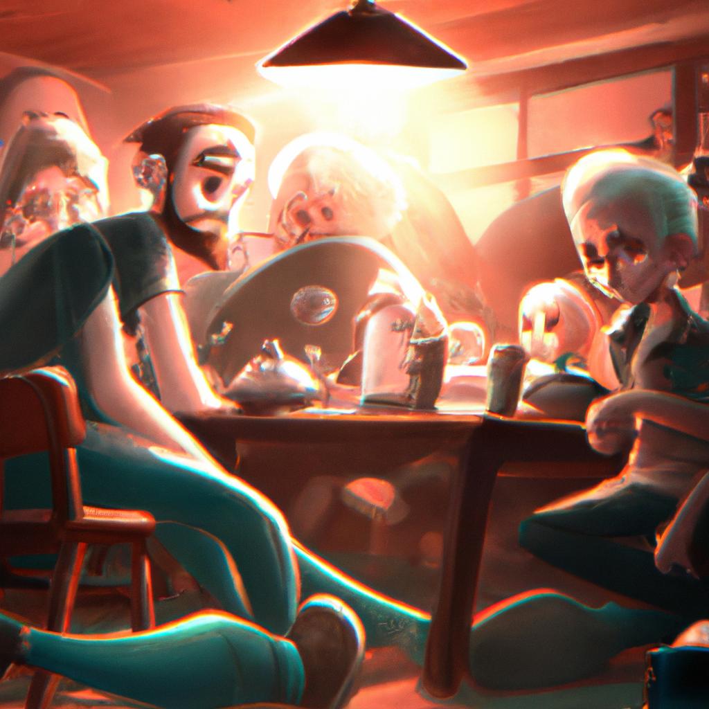 sonhar com reuniao de familia3
