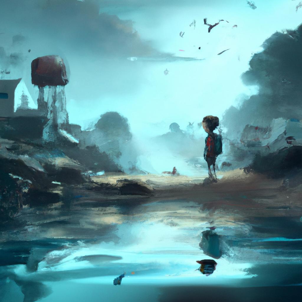 sonhar com rio cheio de agua3