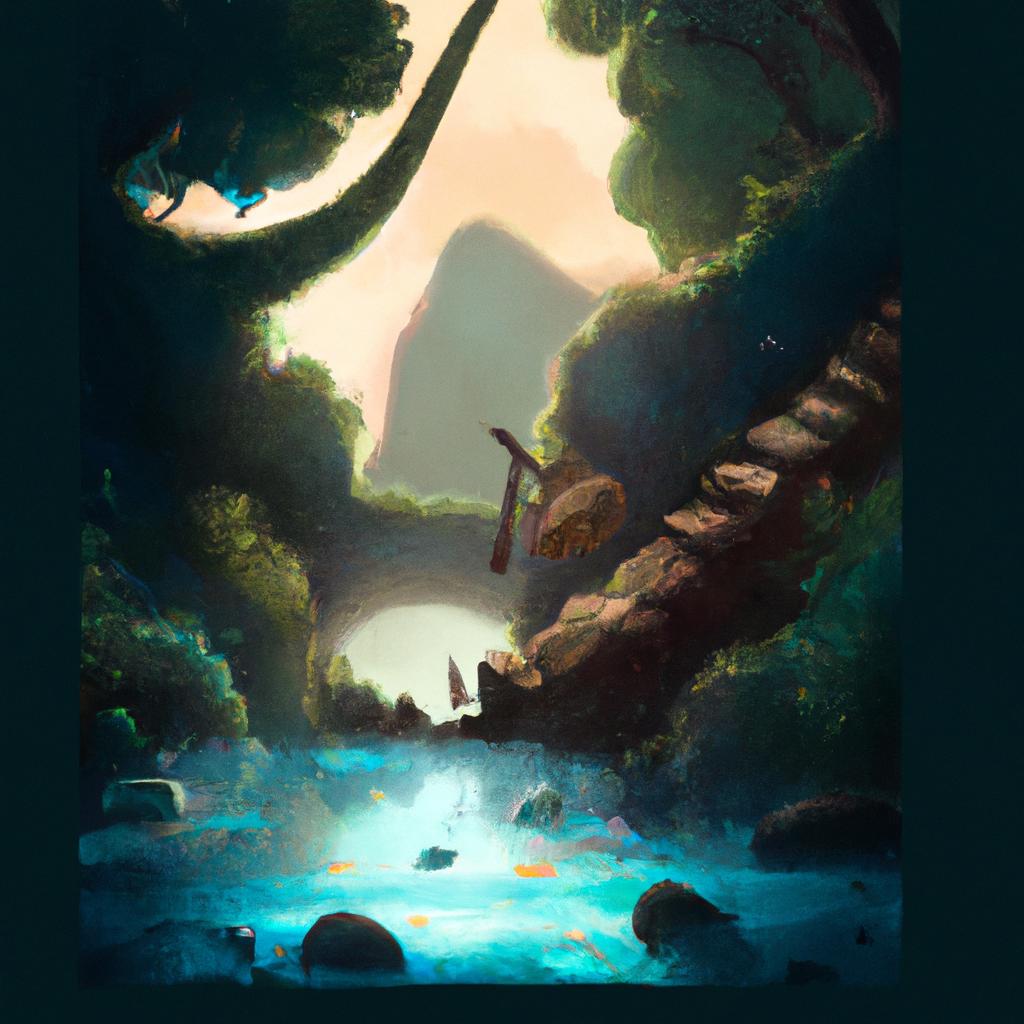 Imagem de capa do post Descubra o Que Significa Sonhar Com Rio no Jogo do Bicho! com um desenho digital
