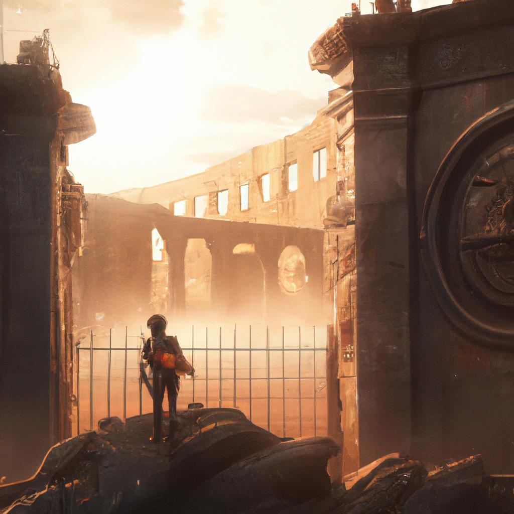 Imagem de capa do post "Descubra o que Significa Sonhar com Roma: Entenda Agora!" com um desenho digital